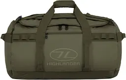 Сумка дорожня водозахисна Highlander Storm 65L Olive (DB123-OG) - мініатюра 2