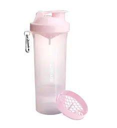 Шейкер спортивний SmartShake Slim 500 мл Pink (Light Lavender) (10252501) - мініатюра 1