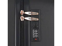 Валіза Semi Line 20 S Black (T5787-1) - мініатюра 4