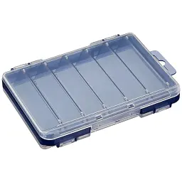 Коробка Meiho Reversible F-86 140x104x22mm прозорий - мініатюра 2
