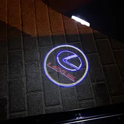 Картридж-вставка логотипу Lexus на двері 1 шт. - мініатюра 2