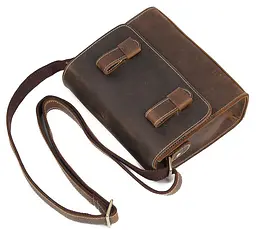 Чоловіча шкіряна сумка Vintage 22,5х17х6 см sum0012918 - мініатюра 4