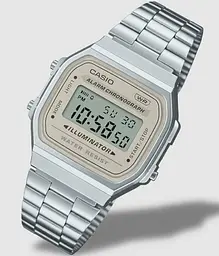 Годинник Casio A168WA-8AYES - мініатюра 2