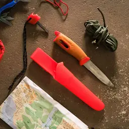 Ніж Morakniv Companion Spark Emergency S Red - мініатюра 4