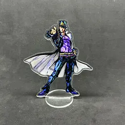 Акрилова колекційна фігурка Аніме: JoJo's Неймовірні пригоди ДжоДжо Джотаро (2) 15 см - мініатюра 2