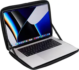 Чохол Thule Gauntlet MacBook 16" Pro Sleeve Black (TH 3204523) - мініатюра 5