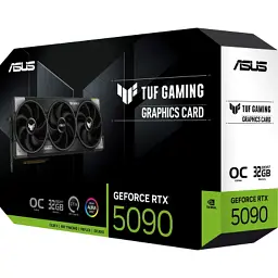 Відеокарта ASUS GeForce RTX5090 32GB TUF OC GAMING (TUF-RTX5090-O32G-GAMING) - мініатюра 12
