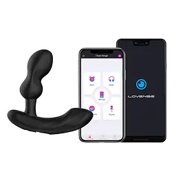 Стимулятор простати Lovense Edge 2, 12.4 см (чорний) - мініатюра 2