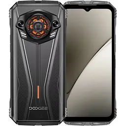 Смартфон Doogee S Punk Pro 8/512GB Space Silver (Global) NFC