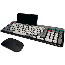 Клавіатура з мишкою бездротова ZYG ZYG-806 (43922-ZYG 806_567) - мініатюра 2