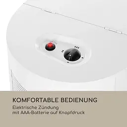 Газовий обігрівач керамічний Blumfeldt Bonaparte 4200 Вт (10035031) - мініатюра 3