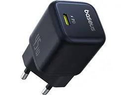 Мережевий зарядний пристрій BASEUS PicoGo GaN Fast Charger 45 W Cosmic Black (P10176800123-00)
