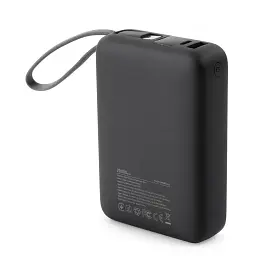 Батарея універсальна Vinga 20000 mAh 45W Display Cable (VPBB2045C) - мініатюра 7