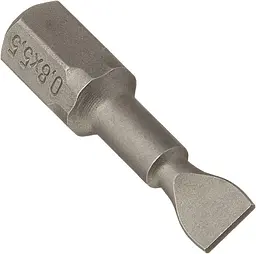 Біти з плоским шліцем 5.5 х 0.8 мм (10 шт) Makita P-06199