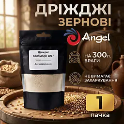 Дріжджі спиртові Ангел Кодзі 100 г - мініатюра 2