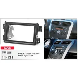 Перехідна рамка Opel Agila Carav 11-131 - мініатюра 4