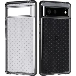 Оригінальний протиударний чохол Tech21 Evo Check для Google Pixel 6 (6.4") Smokey Black T21-9116