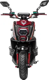 Електроскутер Двомісний Corso Hurricane (2500W 72V/40Ah) Червоний - мініатюра 5