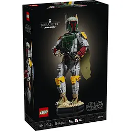 Конструктор LEGO Star Wars Боба Фетт 1544 ел. (75455) - мініатюра 2