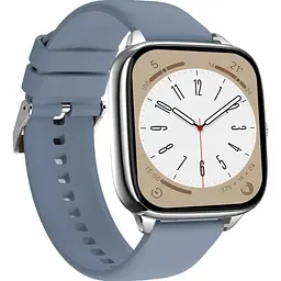 Смарт-годинник WiWU SW06 Silver (6977703656718) [169505] - мініатюра 6