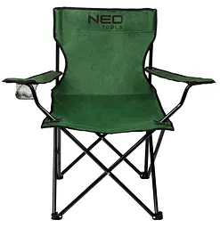 Стілець розкладний Neo Tools83x17x17см до 120кг 1.8кг чохол - мініатюра 2