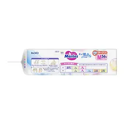 Підгузки Merries розмір M (6-11 кг) 56 шт (4901301418999) - мініатюра 3