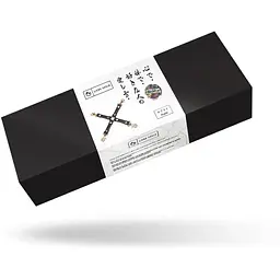 Хрестовина Liebe Seele Black Organosilicon Hogtie - мініатюра 3