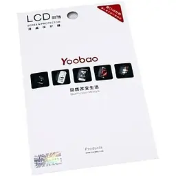 Захисна плівка Yoobao Samsung I9300 Galaxy S III clear (глянцева) - мініатюра 2