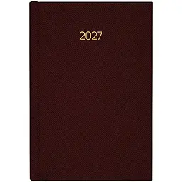Щоденник Axent 2027 Classic Style 145x210 мм з/т коричневий (8840-27-4-A)