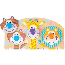 Пазл формовий Melissa & Doug Тварини сафарі (MD13439)