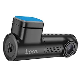 Відеореєстратор Hoco DV1 Driving Recorder Black - мініатюра 3