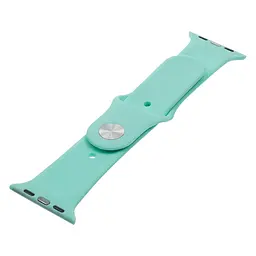 Ремінець силіконовий для Apple Watch Sport Band 42/44/45 мм розмір L колір 31 - мініатюра 2