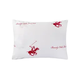Наволочки Beverly Hills Polo Club - BHPC 004 Red 50x70 (2 од) - мініатюра 3