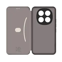 Чохол-книжка MAKE Xiaomi Redmi Note 15 Pro 4G Flip Titanium - мініатюра 4