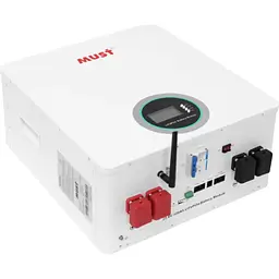 Акумулятор Must LiFePO4 24V (25.6V/320Ah/7680Wh) (LP16-24320) [163804] - мініатюра 2