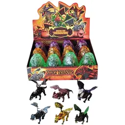 Іграшка-сюрприз Dino Toys Дракон 3 у кулі зелена (Q9899-3)