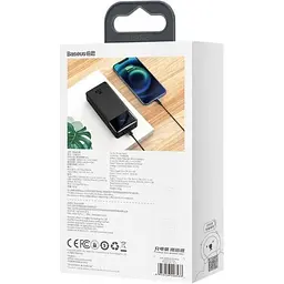 Портативна батарея Baseus Bipow Digital Display 20000 mAh 20W PPDML-M01 Black - мініатюра 10