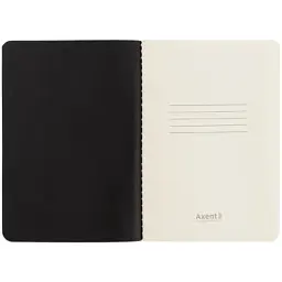 Книга записна Axent A6 Black&White, 60 аркушів, клітинка (8711-7-A) - мініатюра 4