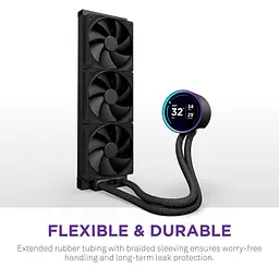 СВО NZXT Kraken Elite 360mm Black (RL-KN36E-B2) - мініатюра 12