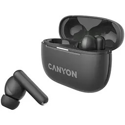 Навушники Canyon TWS-10 OnGo ANC ENC Black (CNS-TWS10BK) - мініатюра 5