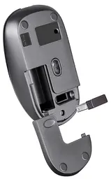Мишка Defender Wave MM-995 Silent Wireless Black (52995) - мініатюра 4