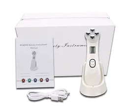 Масажер для обличчя Lift Up Beauty Instrument EMS РФ ліфтинг мікроструми - мініатюра 8