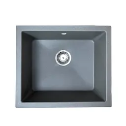 Кухонна мийка Adamant Catalana 530x455x200 Бежевий сірий 000000959