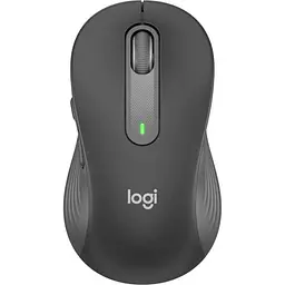 Бездротова миша Logitech Signature M650 L Wireless Mouse Graphite (910-006236) (910-006348) - мініатюра 2