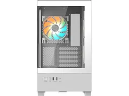 Корпус Gigabyte C201 Panoramic Ice (GB-C201PI) - мініатюра 7