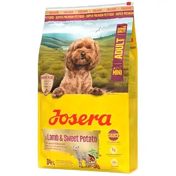 Сухий корм для собак Josera Mini with Lamb & Sweet Potato 3 кг
