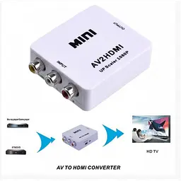 Конвертер AV в HDMI, адаптер для обробки сигналу - мініатюра 4