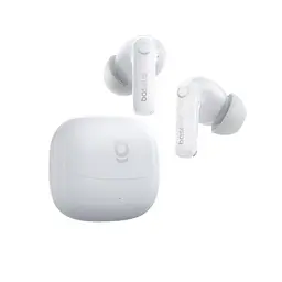 Бездротові навушники TWS Baseus Bass EP10 Pro In-Ear True Wireless Earbuds Moon White (A0010509) - мініатюра 4