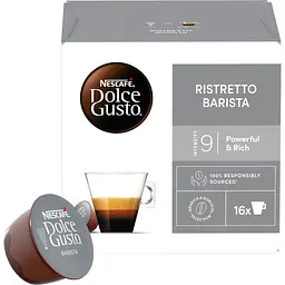 Уцінка. Кава в капсулах NESCAFE Dolce Gusto Ristretto Barista 104 г 