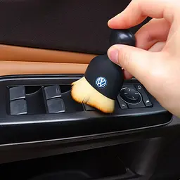 Щітка з логотипом Volkswagen №2 для чищення салону автомобіля - мініатюра 4